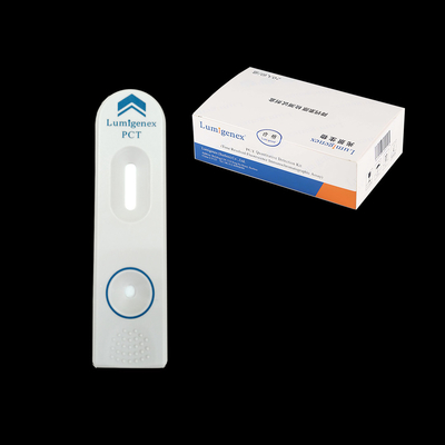 Hooggevoelige PCT-detectiekit voor Procalcitonine Kwalitatieve detectie voor professioneel gebruik