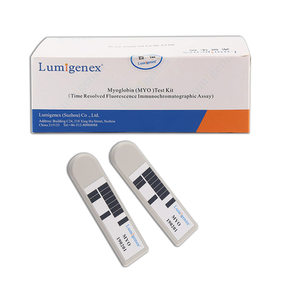 Myoglobin Certificaat de Technologiecfda het van Certificatie testkit by TRFIA van Ce