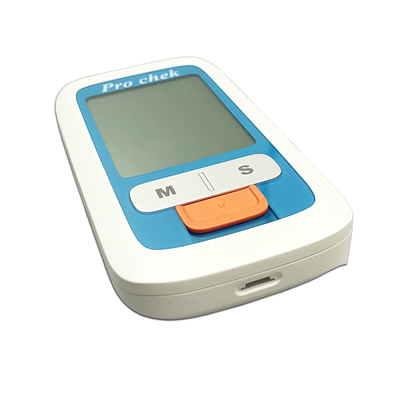 De Strook die van de glucosetest door Elektrochemische Methode Bloedglucose meten