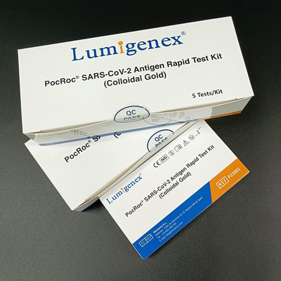 Antigen Rapid Test Kit (Colloïdaal goud) Slim, snel, nauwkeurig