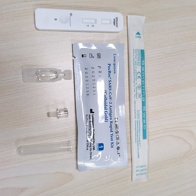 Zelfafname neusuitstrijkje Fast Antigen Rapid Test Kit HSA