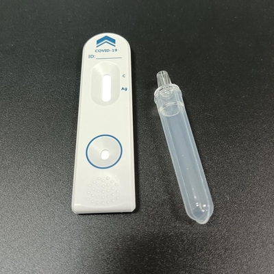 SARS-CoV-2 neusuitstrijkje Rapid Antigen Test Home Kit HSA goedgekeurd