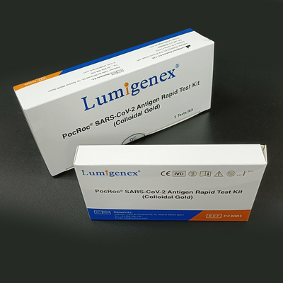 Thuis Plastic 25 Stuks Antigeen Sneltest Kit 93.33% Gevoeligheid