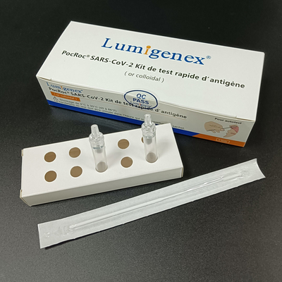 Witte lijst Frankrijk voor zelftest van Antigen Rapid Test Kits voor Covid19