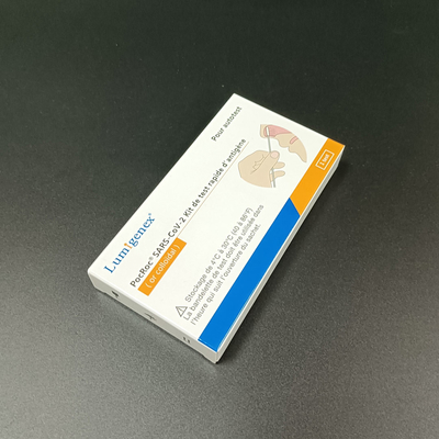 Enkelvoudig pakket zelftest Antigen Rapid Test Kits voor SARS-CoV2 in Frankrijk