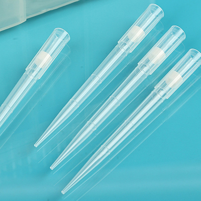 Laboratorium Duidelijke Wegwerp Micropipet Tips, 1250ul Pipet Tips