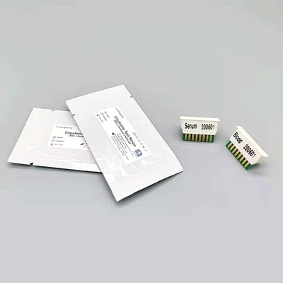 4 Minuten Bloed Creatinine Teststrips ISO13485 Goedgekeurd