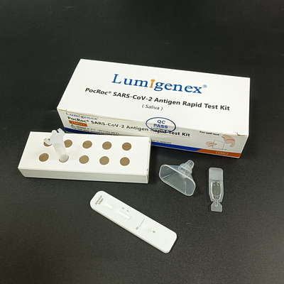 Covid-19 wegwerp speekseldetectiekit, HSA speeksel sneltestkit