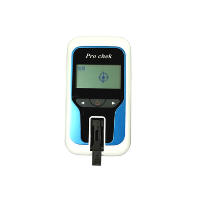 Kwantitatief Punt van van de het Apparaten Droge Chemie van de Zorgtest van de de Analysatorhba1c Glucose het Lipidecomité Urine Zure Test