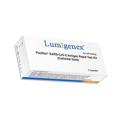 15 min SARS-CoV-2 Antigen Rapid Test Kit Neusuitstrijkje Thuisgebruik