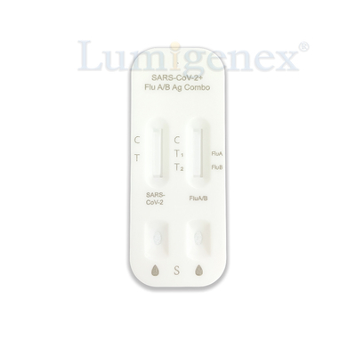 COVID19 griep een Snelle Test Kit Colloidal Gold Nasal Swab van het Griepb Antigeen