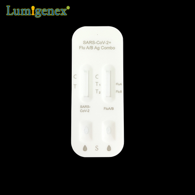 SARS-CoV-2 griep een Griep A van Ce van Kit Colloidal Gold Nasal Swab van de Griepb Snelle Test