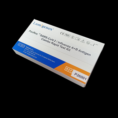 Neuszwabbercovid19 Griep een Griepb Snelle Test Kit Colloidal Gold Influenza B
