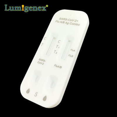SARS-CoV-2/Griep een het Certificaattga Register van Ce van Kit Colloidal Gold van de Griepb Snel Test