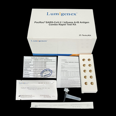 Omicron subvariant XBB Griep A &amp; B-Antigeen Testende Uitrusting HINI H2N2 H2N3 voor Huisgebruik