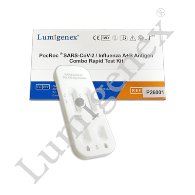 Omicron subvariant XBB Griep A &amp; B-Antigeen Testende Uitrusting HINI H2N2 H2N3 voor Huisgebruik