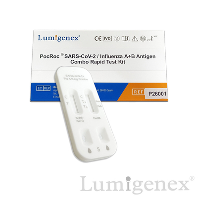 Omicron subvariant XBB Griep A &amp; B-Antigeen Testende Uitrusting HINI H2N2 H2N3 voor Huisgebruik