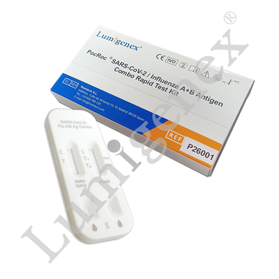 Omicron subvariant XBB Griep A &amp; B-Antigeen Testende Uitrusting HINI H2N2 H2N3 voor Huisgebruik