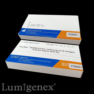 Omicron subvariant XBB Griep A &amp; B-Antigeen Testende Uitrusting HINI H2N2 H2N3 voor Huisgebruik