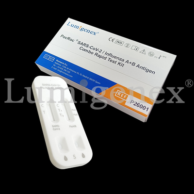 Colloïdale Gouden COVID19-Griep een Snelle Opsporing Kit Easy To Use van B