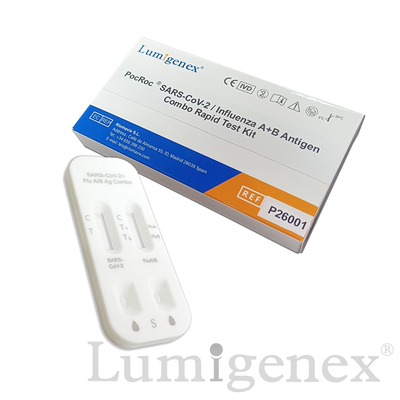 SARS-CoV-2 griep van de Testkit colloidal gold nasal swab van B Snel Ce ISO