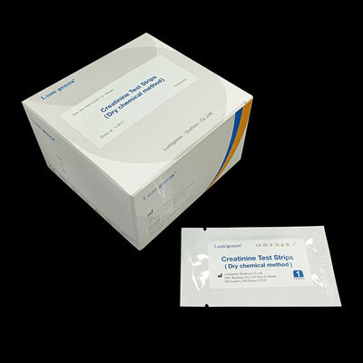 Nierletsel Creatinine Teststrips Klinische Chemie Analyse Urinezuurmeter