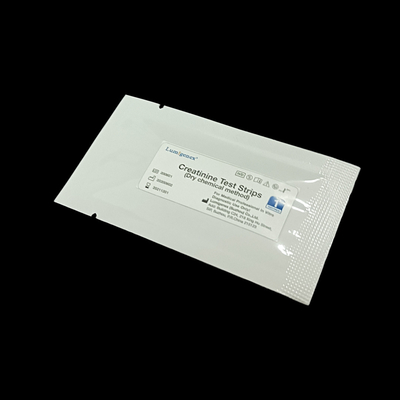 OEM beschikbare creatinineteststrips Klinische chemische analyse