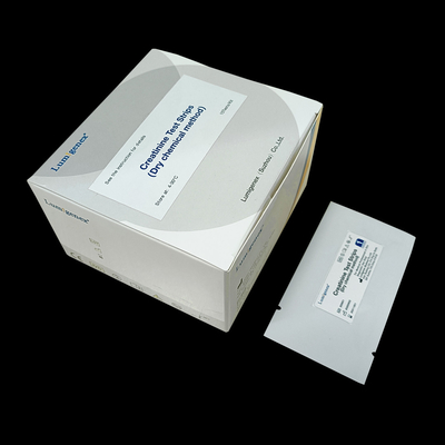 De Ce Goedgekeurde Stroken van de Creatininetest voor het Beheer van de Niergezondheid