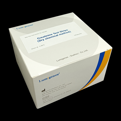 De Stroken van de creatininetest voor Prochek drogen Draagbare de Niergezondheid van de Chemieanalysator