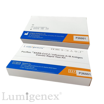 SARS-CoV-2 griep een Griep A van Ce van Kit Colloidal Gold Nasal Swab van de Griepb Snelle Test