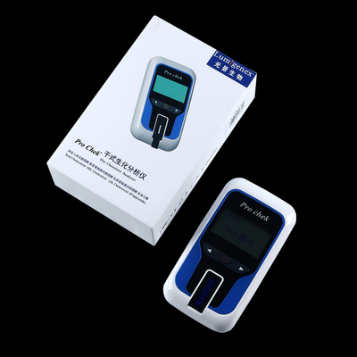 Van de de Chemieanalysator van de glucosemeter Droge de Klinische Chemieanalyse
