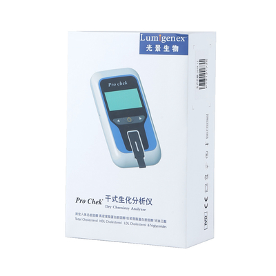 Van de de Chemieanalysator van de glucosemeter Droge de Klinische Chemieanalyse
