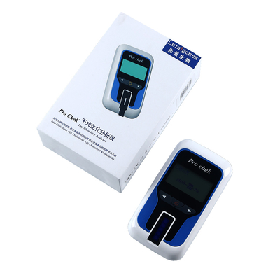 Kwantitatief Punt van van de het Apparaten Droge Chemie van de Zorgtest van de de Analysatorhba1c Glucose het Lipidecomité Urine Zure Test