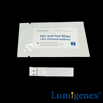 Rapid Detect Uric Acid Meter Dry Chemistry Analyzer voor ziekenhuis Klinisch huis