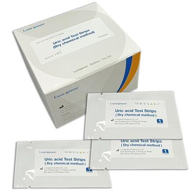 Rapid Detect Uric Acid Meter Dry Chemistry Analyzer voor ziekenhuis Klinisch huis