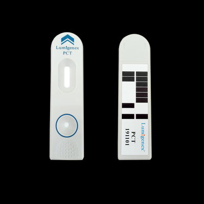 PCT-test van de de Testuitrusting POC van de Testuitrusting (TRFIA) ISO13485 Procalcitonin de Kwalitatieve