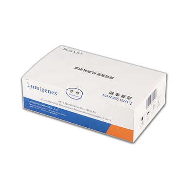 Procalcitonine Kwalitatieve detectiekit PCT-testkit van TRFIA Analyzer