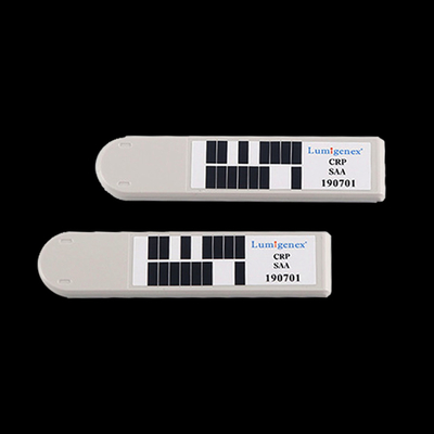 C-reactieve Proteïne/Serumamyloid een Combo-Certificaat van Ce van de Testuitrusting