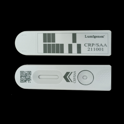 C-reactieve Proteïne/Serumamyloid een Combo-Certificaat van Ce van de Testuitrusting