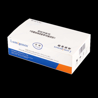 C-reactieve Proteïne/Serumamyloid een Combo-Analysator van de Testuitrusting TRFIA in het Ziekenhuis