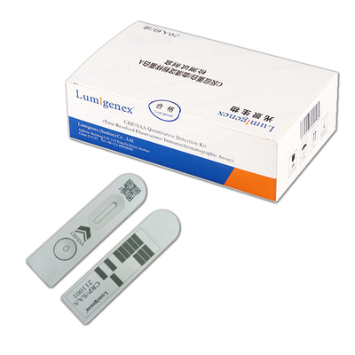 Hooggevoelig TRFIA-serum Amyloïde A (SAA) POC-testkit ISO13485-certificering immunoassay fluorescerende sonde