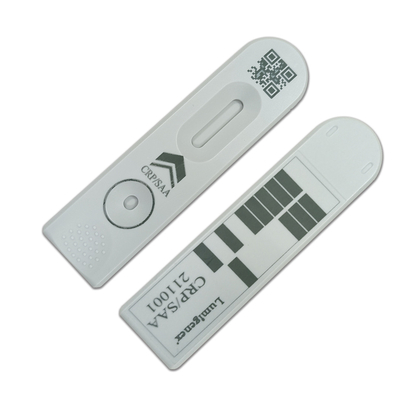 Hooggevoelig TRFIA-serum Amyloïde A (SAA) POC-testkit ISO13485-certificering immunoassay fluorescerende sonde