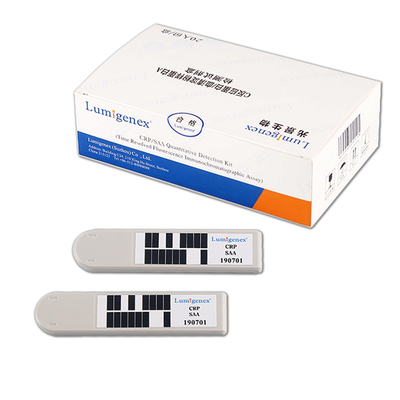 De c-reactieve Proteïne/Serumamyloid A (CRP/SAA) Combo analysator van de Testuitrusting TRFIA in het ziekenhuis klinisch laboratorium