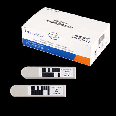 Hooggevoelig TRFIA-serum Amyloïde A (SAA) POC-testkit ISO13485-certificering immunoassay fluorescerende sonde