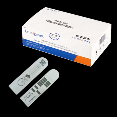 C-reactieve Proteïne/Serumamyloid een Combo-Analysator van de Testuitrusting TRFIA in het Ziekenhuis
