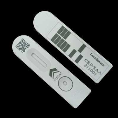Hoge Gevoelige Serumamyloid A (SAA) POC immunoassay van de de Testuitrusting van Testkit medical infection disease quantitative Snelle