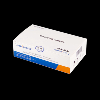 20 tests/het Kinaseisoenzym van Kit Colloidal Gold Assay Creatine van de Uitrustingspoc Test