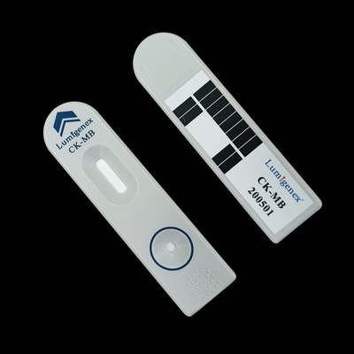 Hooggevoelige CE-goedgekeurde CK-MB-testkit voor creatinekinase-iso-enzym