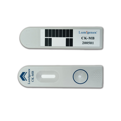 20 tests/het Kinaseisoenzym van Kit Colloidal Gold Assay Creatine van de Uitrustingspoc Test