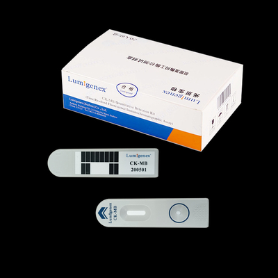 20 tests/het Kinaseisoenzym van Kit Colloidal Gold Assay Creatine van de Uitrustingspoc Test